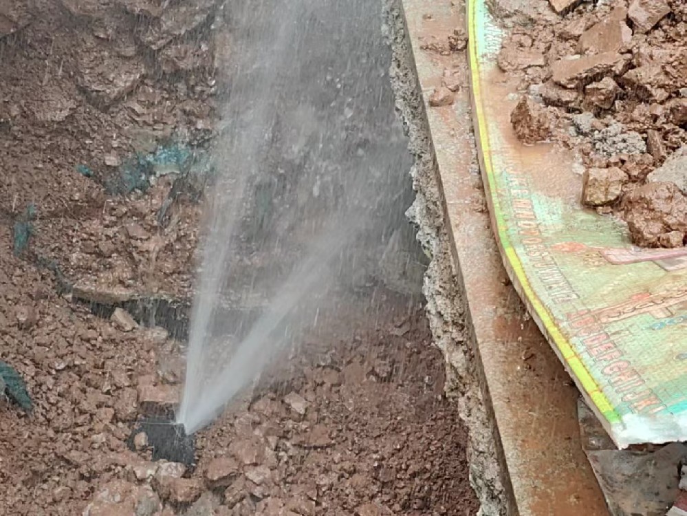 金华消防水管漏水检测定点开挖